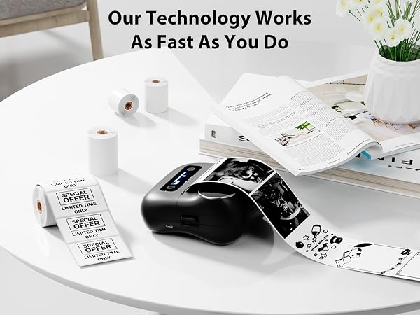 Phomemo printer