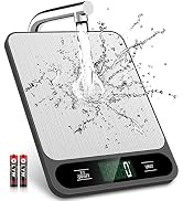 Mik-Nana Food Scale, 10kg/22lb Digital Kitchen Scale Weight Grams and Ounces for Baking Cooking C...
