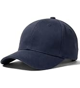 Doitory Baseball Cap Cotton Baseball Hat for Men & Women, Adjustable Low Profile Unisex Ball Cap,...