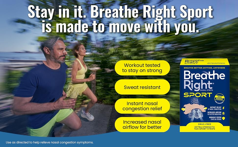 Breathe Right SportBreathe Right Sport