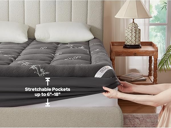 BEDLORE mattress topper