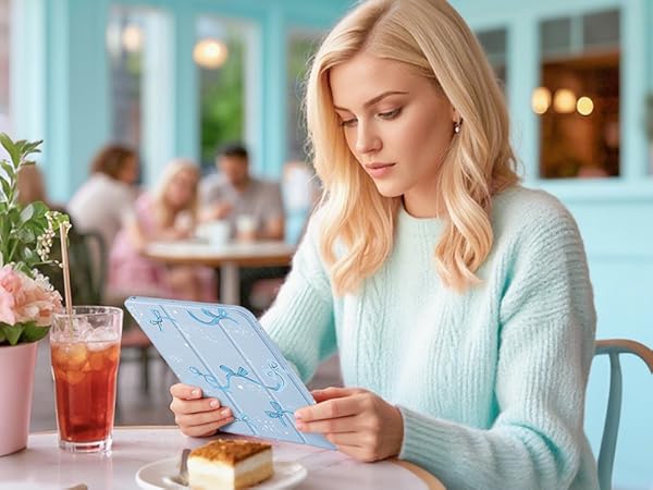 ipad with 9th generation bows