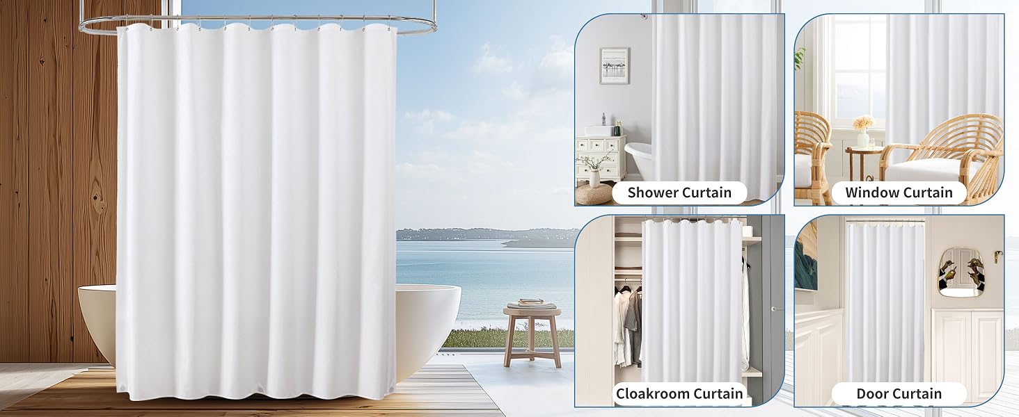 shower curtain fabric shower curtain for RV