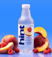 Hint Fruit-Infused Bottled Water, Peach Raspberry - Sugar Free Flavored Water with Zero Calories,...