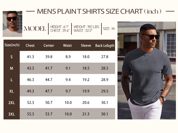 t-shirts for man