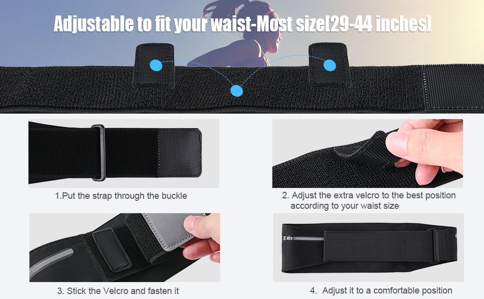 running belt for phone