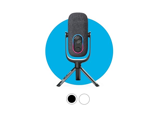 jbuds talk rendering on a blue circle