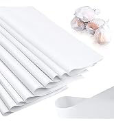 RYKOMO 100 Sheets 20 x 30 Inch Acid Free Archival Tissue Paper Unbuffered No Acid Paper White No ...