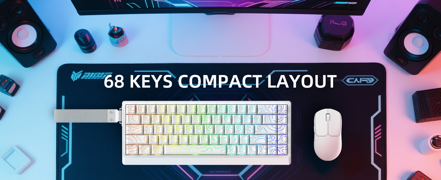 wired keyboard