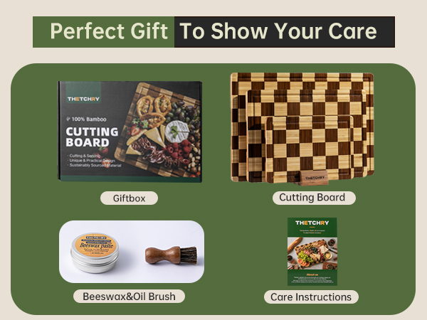 Bamboo Cutting Board,