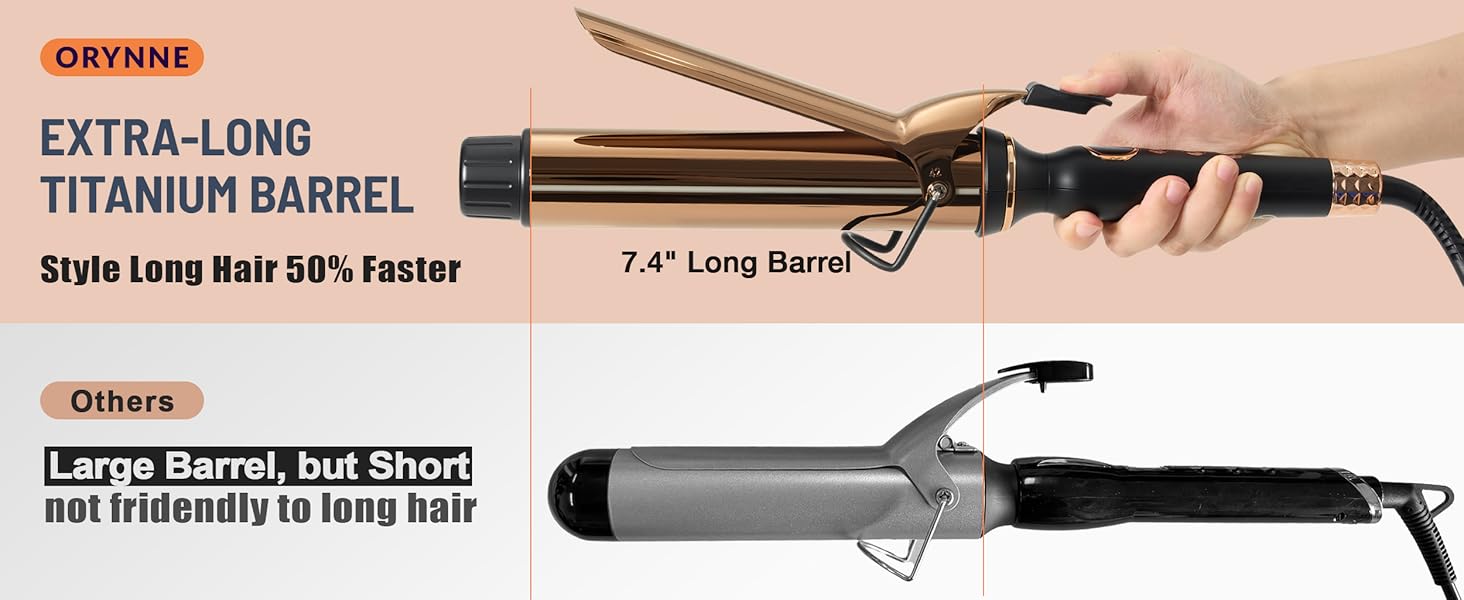 curling iron 2 inch