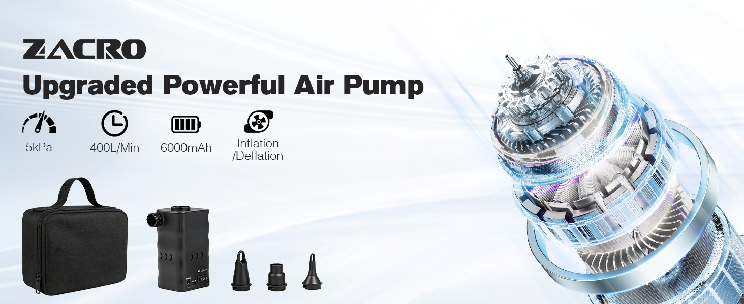 Portable Electric Air Pump