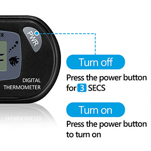 digital thermometer
