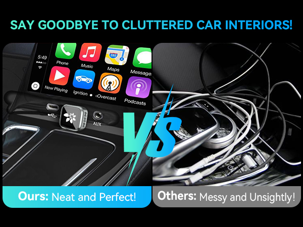 wireless apple carplay