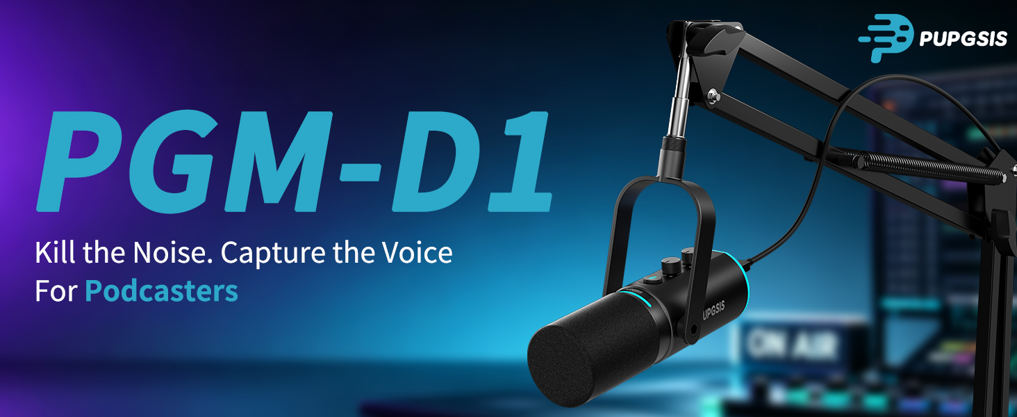 podcast microphone