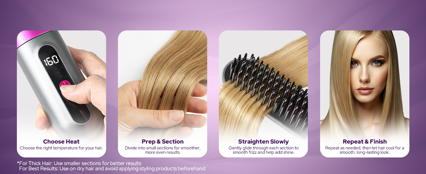 mini hair straightener