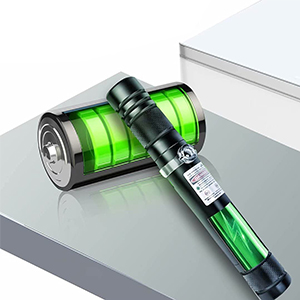 green laser pointer