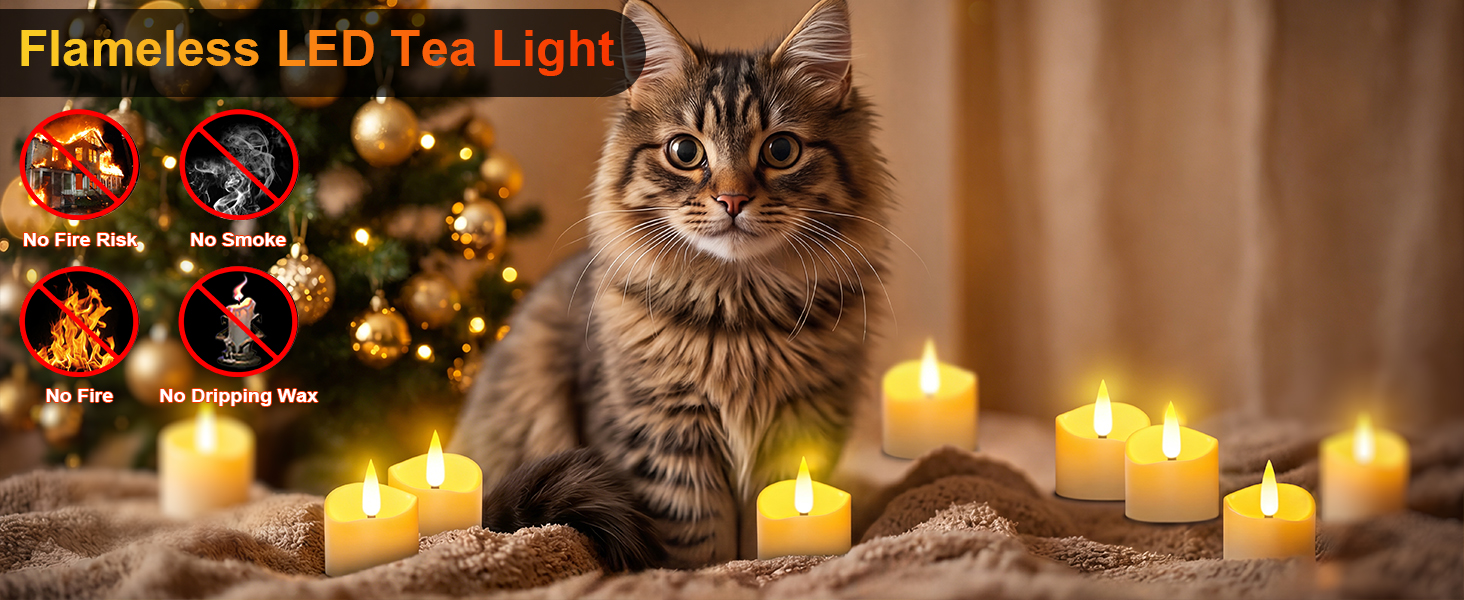 Flameless LED Tea Light