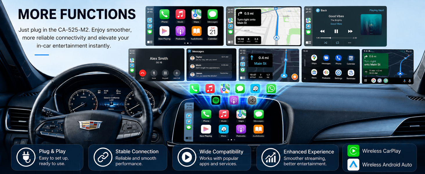 wireless carplay adapter
