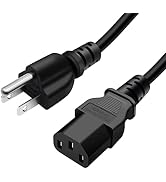 YAOAWE Replacement Pellet Grill Power Cord for Traeger, Indoor Grill Power Cord Compatible with T...