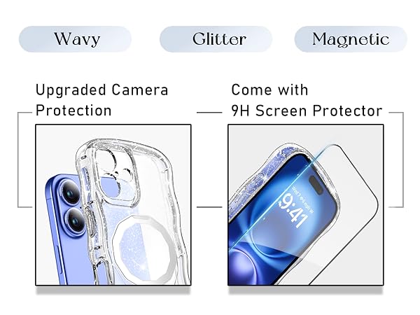 Upgraded Camera Protection and Screen Protector