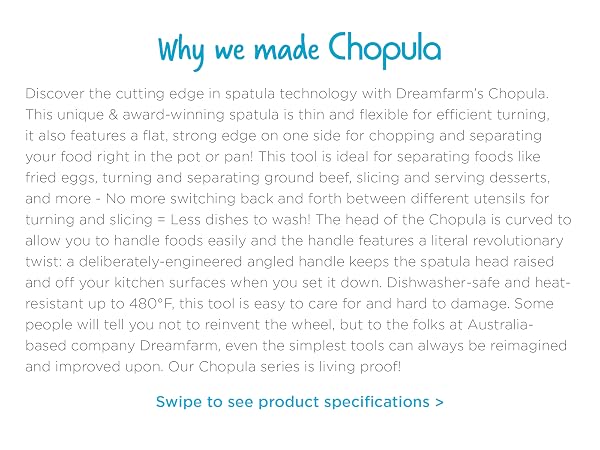 Why we made the 'Chopula' - A6 - Carousel 2