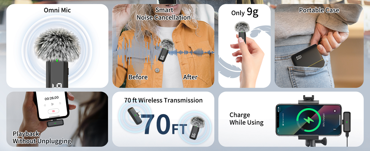 phone microphone for iPhone