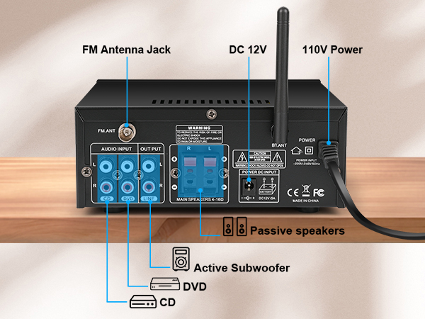 AUDIO AMPLIFIER