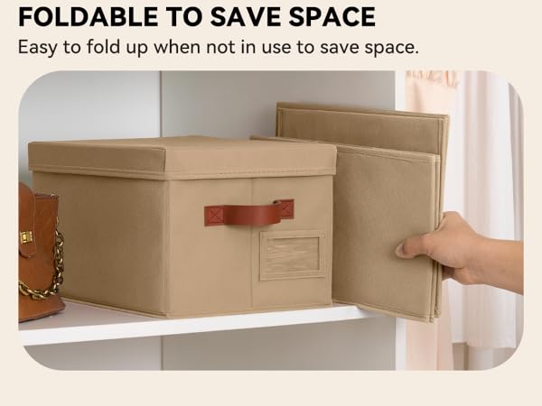 GS0019BMBN3Q3-GRANNY SAYS Storage Bin