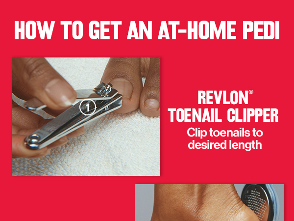 how to get an at-home pedi