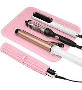 AMIJEAL Oversize Silicone Heat Resistant Mat for Hair Tools, Curling Iron Flat Iron Hair Straight...