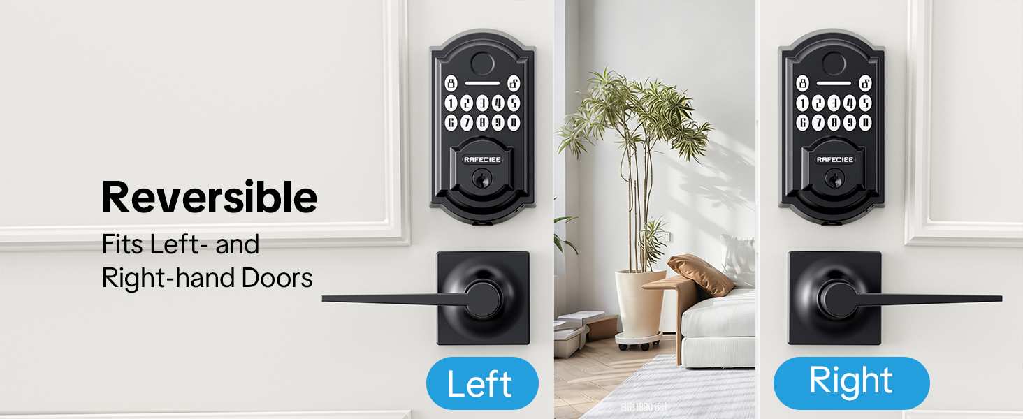 digital lock for front door