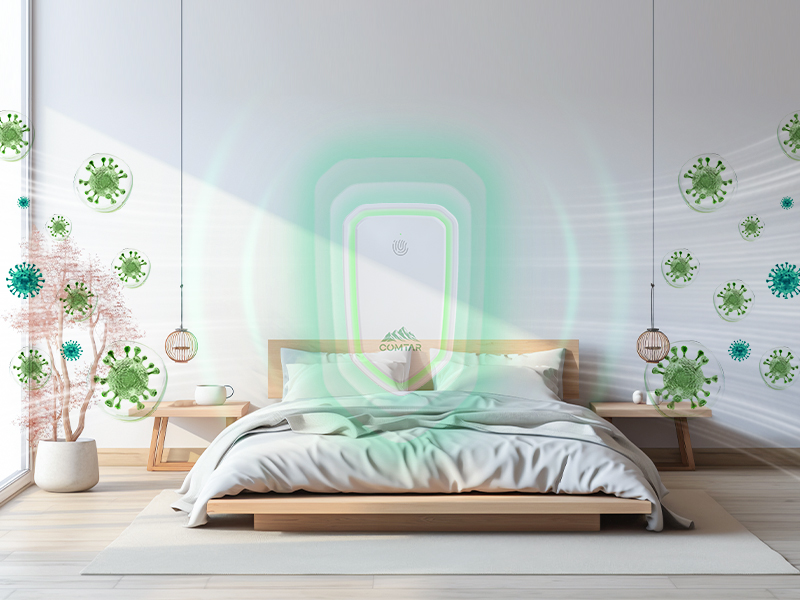 Effortless Plug-In Air Ionizers