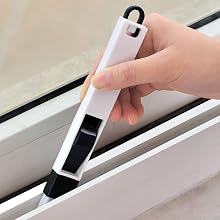 window track cleaning tools