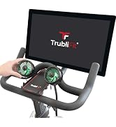 Dual Fans for Peloton Bike with Phone Tray - All Metal Phone Holder - Phone Tray with Fan - No Ba...