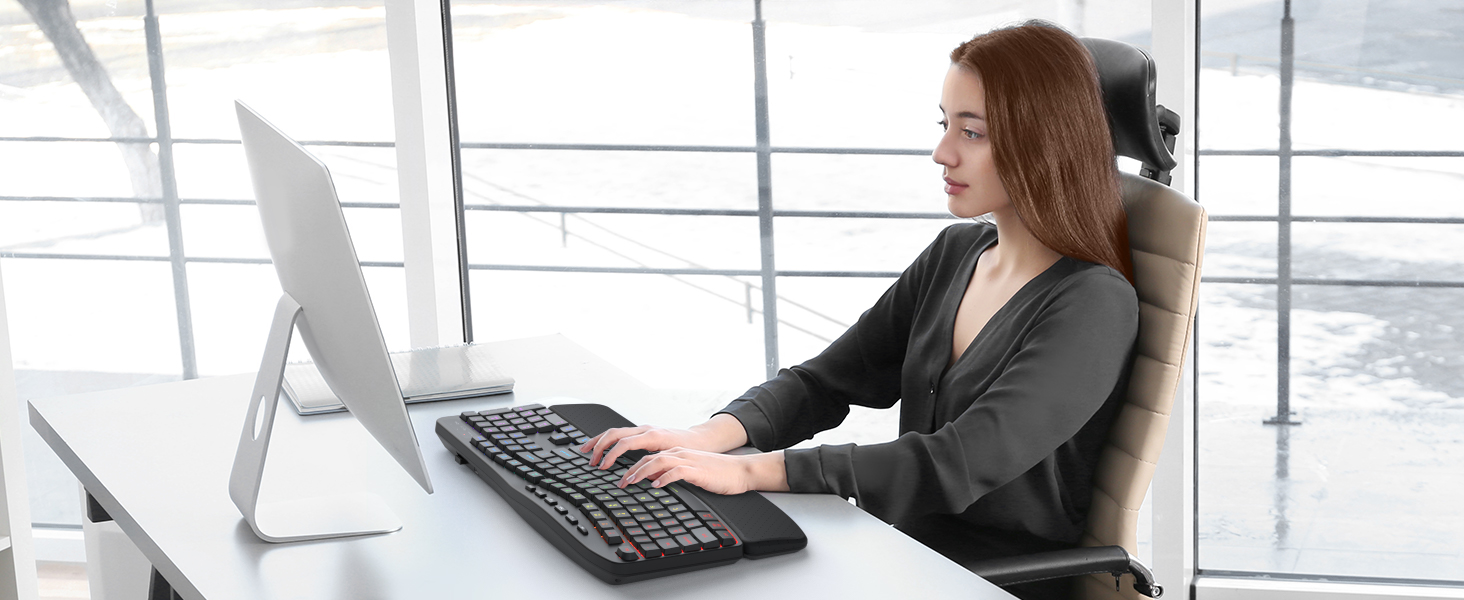 wireless backlit keyboard