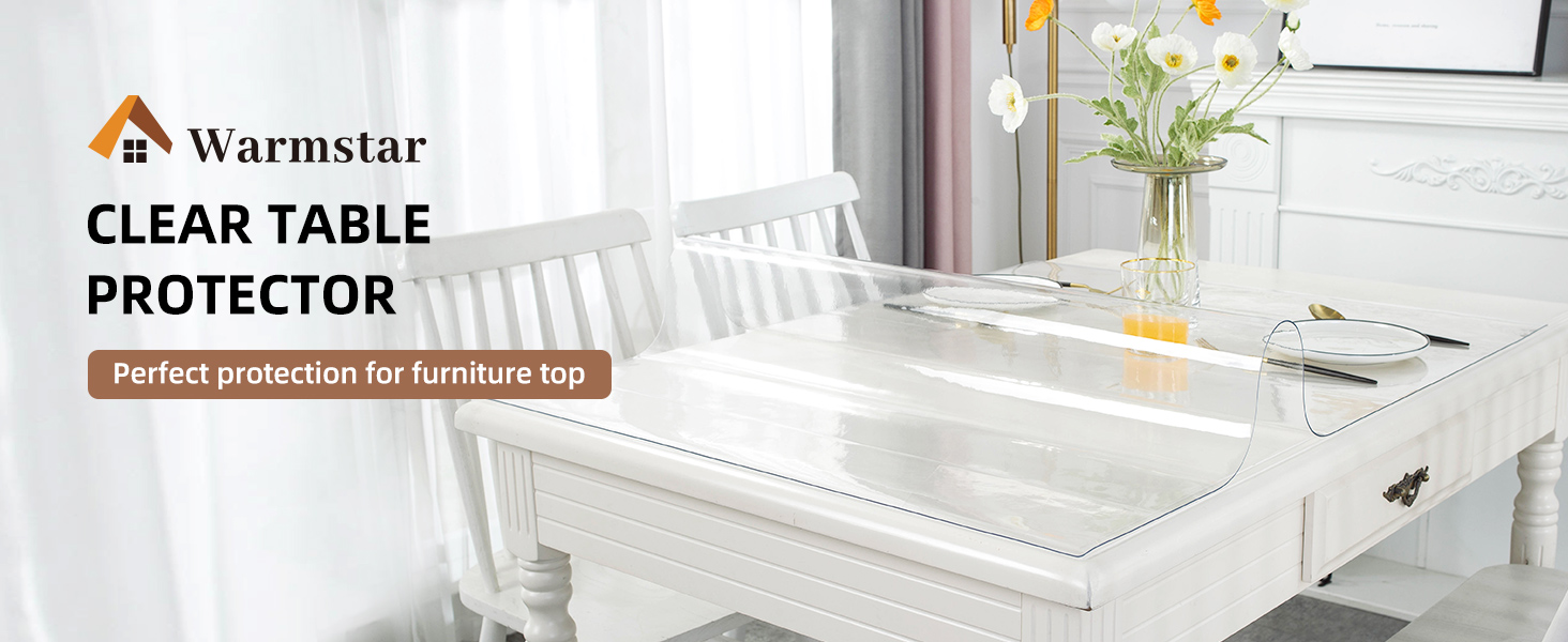 clear table cover protector