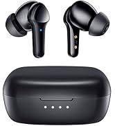 Wireless Earbuds,Bluetooth 5.3 Ear buds Immersive Sound Hi-Fi Stereo IPX8 Waterproof Headsets Pre...