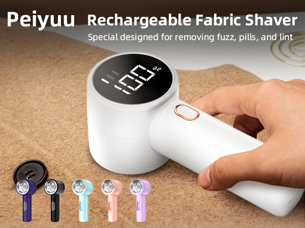 fabric shaver
