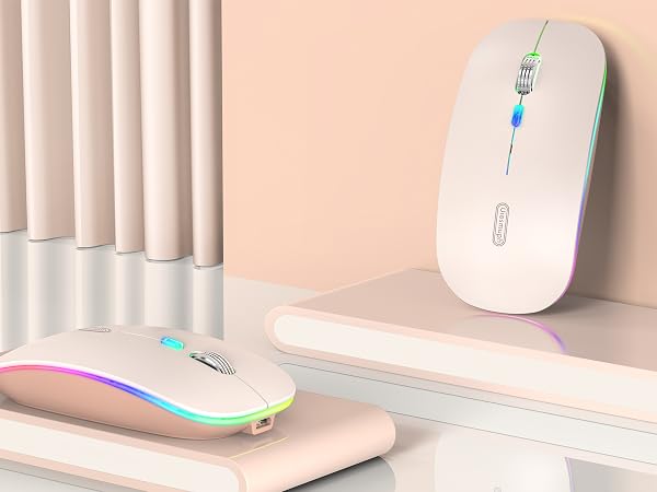 led wireless mouse