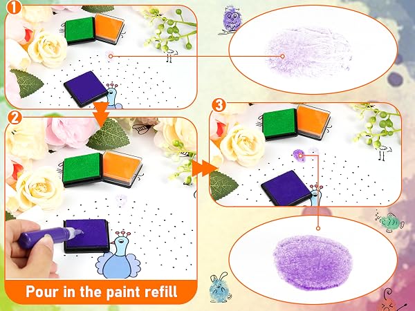 ink stamp pad