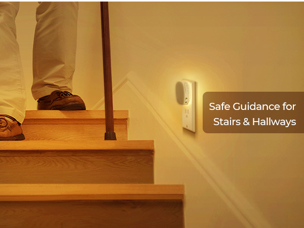 Safe Guidance for Stairs & Hallways