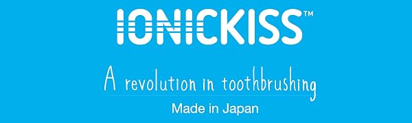 IONIC KISS Ionic Toothbrush - Toothbrush with Ionic Action