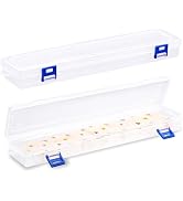 4 Pcs Fabric Strip Case, Jelly Cotton Fabric Patchwork Roll Organizer Bulletin Board Border Stora...