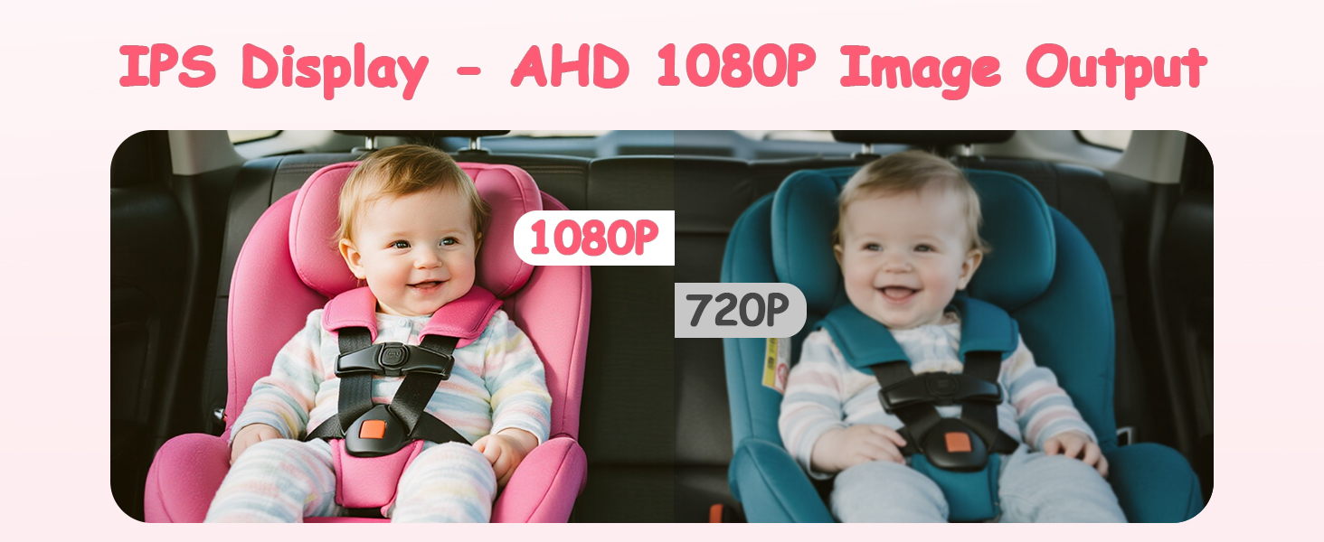 dual car camera baby monitor
