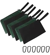 6-Pack Tool Bag Zipper Pouch with Hand Strap, Heavy-Duty 600D Tool Organizer with Electrophoretic...