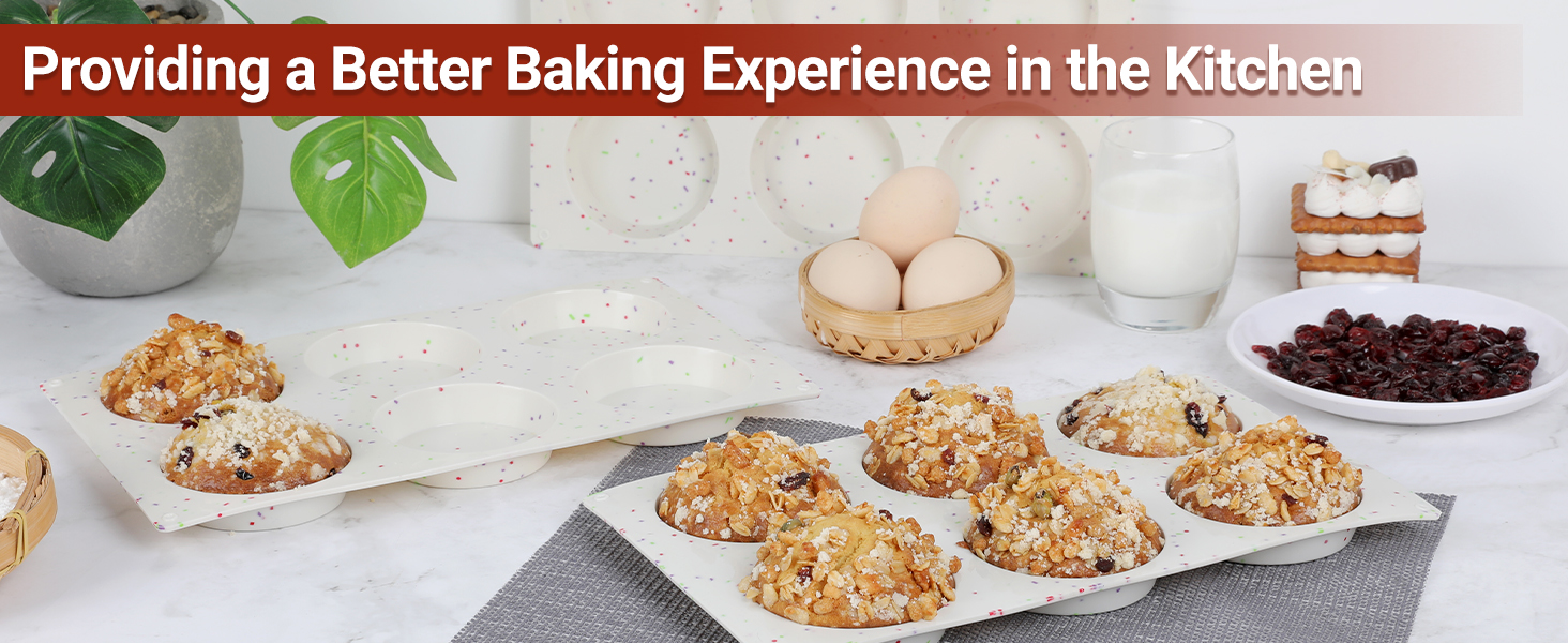 Round Egg Baking Pan
