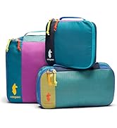 Cotopaxi Cubo Packing Travel Bundle Del Dia - Random Color - One Of A Kind! No Bags Are The Same!