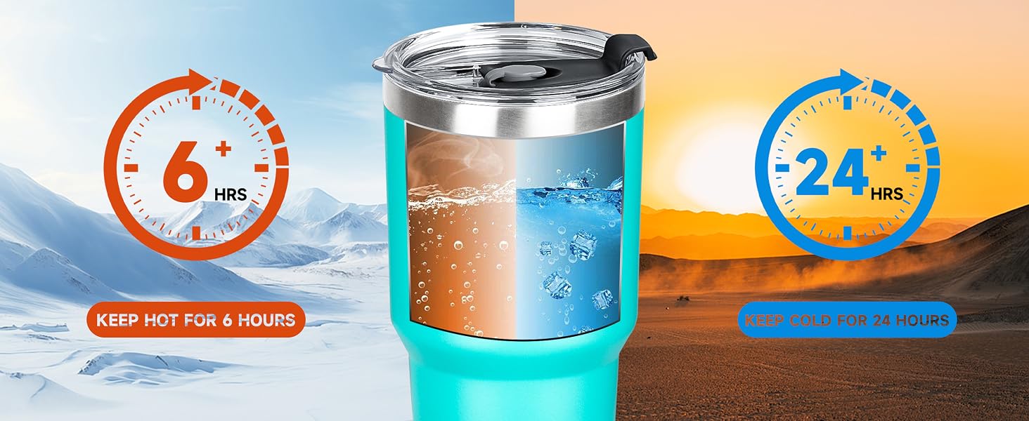 keep cold and hot