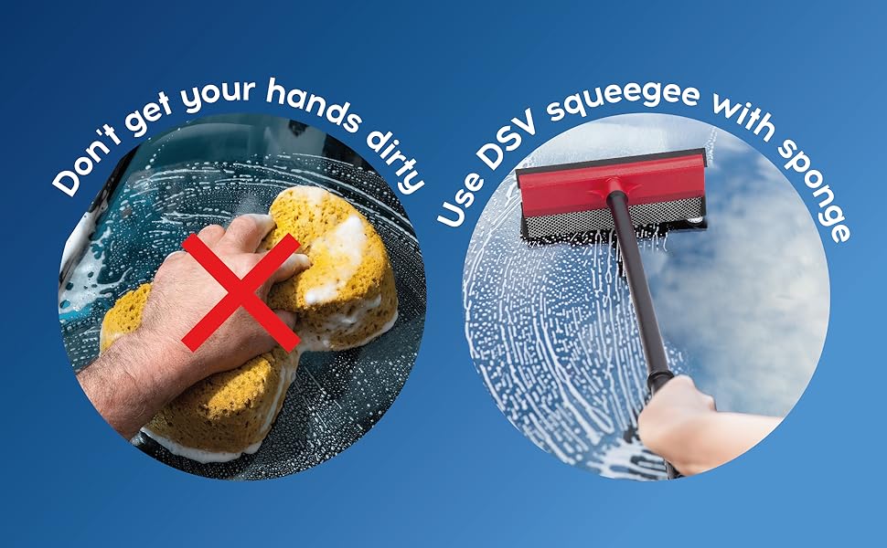 bug scraper head wiper brush glass hand large